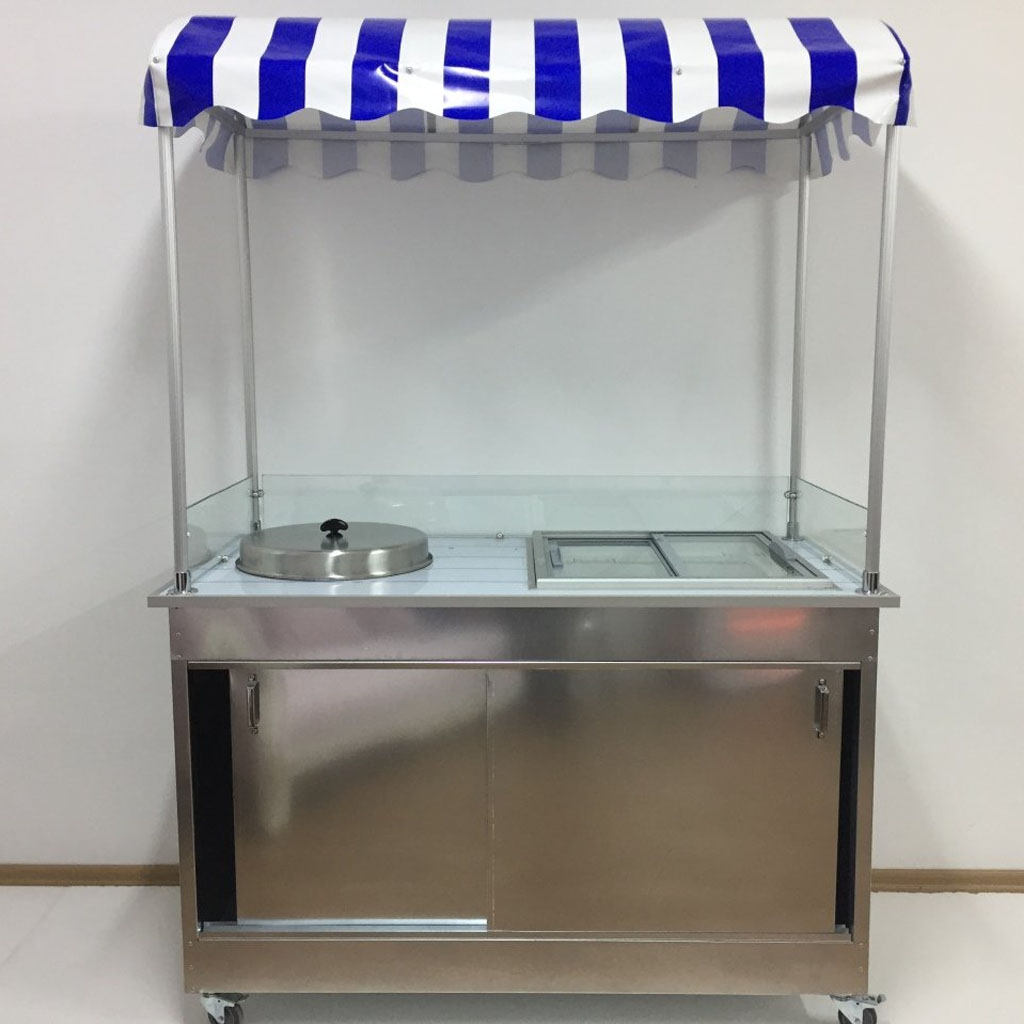 Dondurmalı İrmik Helvası Arabası - Görsel 2