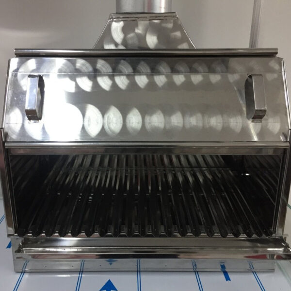 Seyyar Köfte Arabası - 60x120 - Büyük Tekerlek - Görsel 3